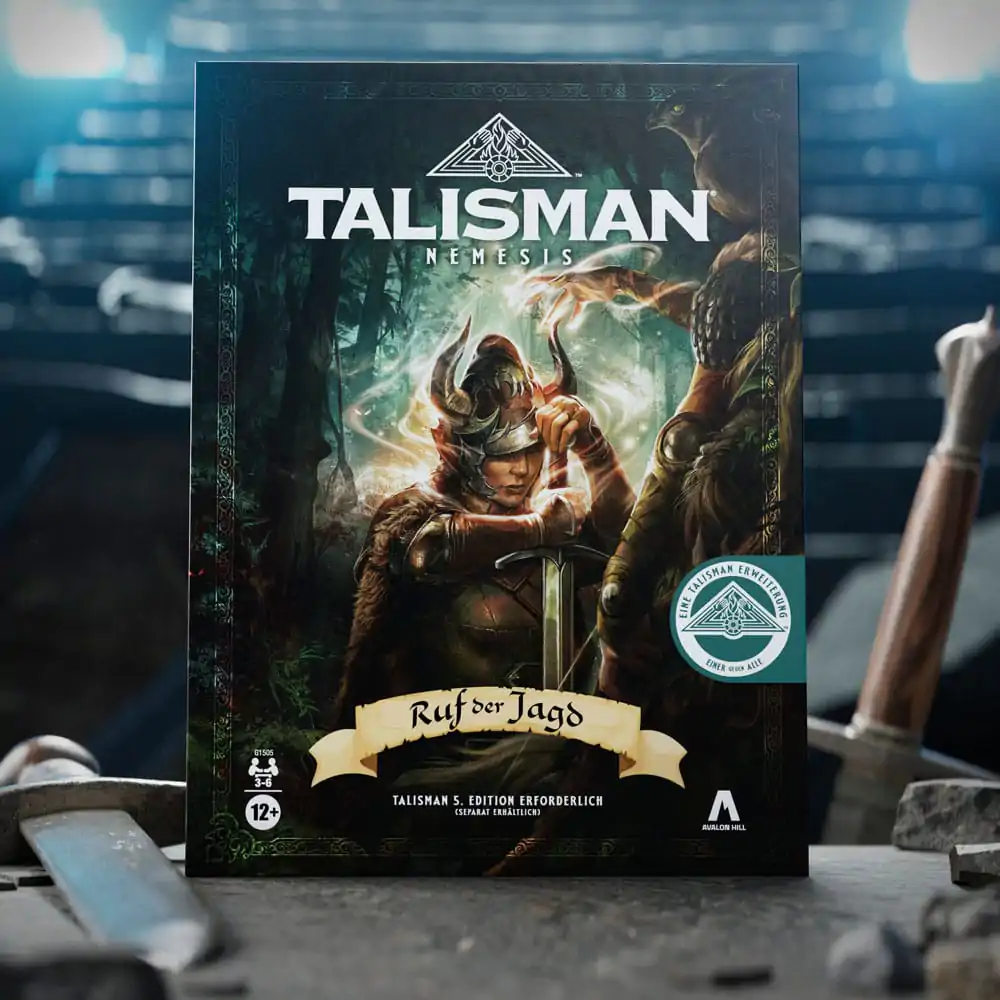 Talisman: Nemesis Rozszerzenie Gry Planszowej Ruf der Jagd *Wersja Niemiecka* zdjęcie produktu