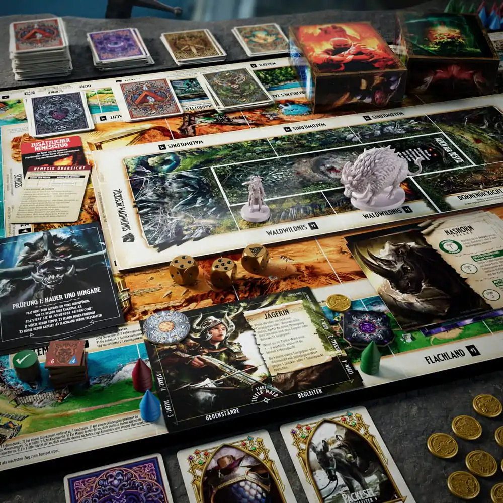 Talisman: Nemesis Rozszerzenie Gry Planszowej Ruf der Jagd *Wersja Niemiecka* zdjęcie produktu