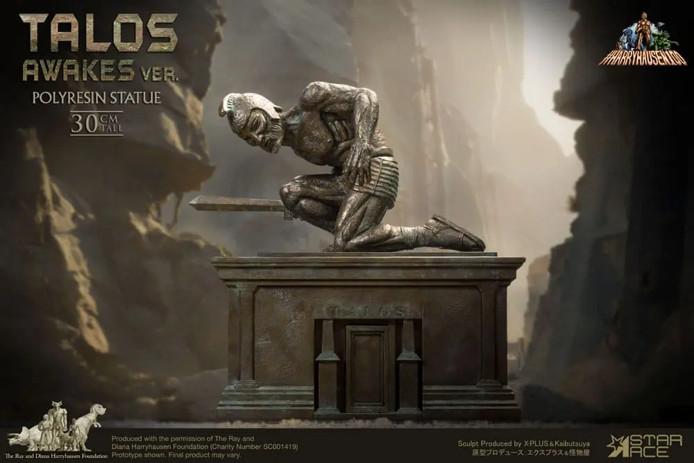 Statua Talos Talos Awakes Ver. 30 cm zdjęcie produktu