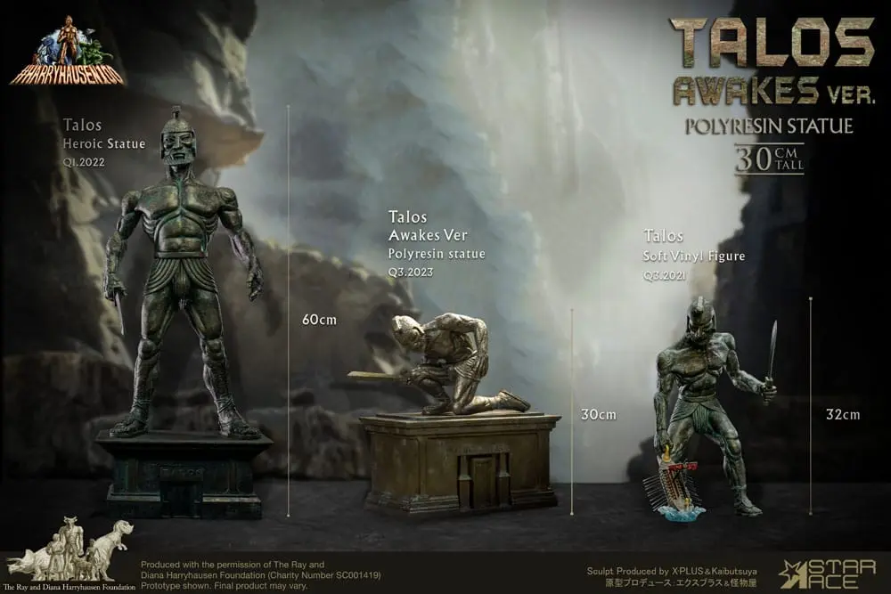Statua Talos Talos Awakes Ver. 30 cm zdjęcie produktu