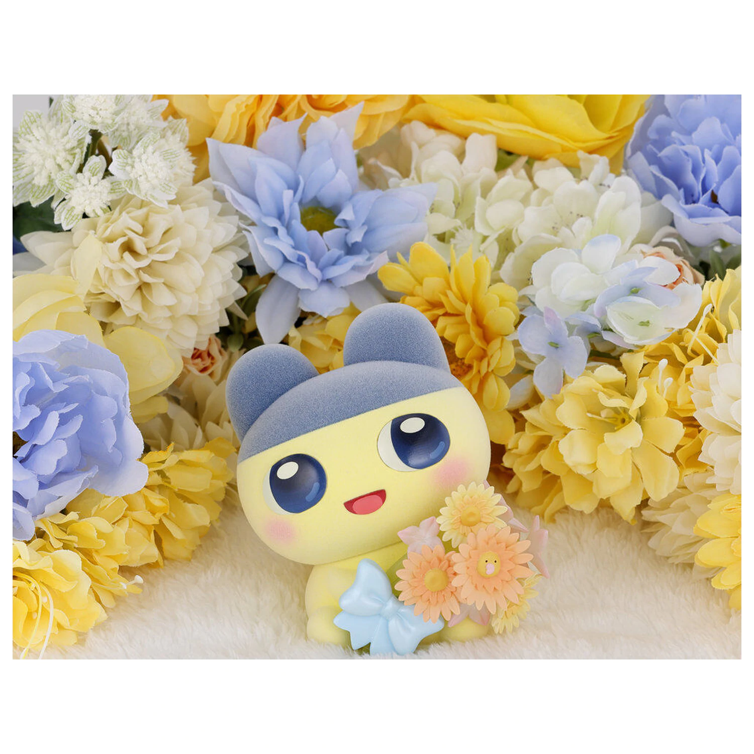 Tamagotchi mofamofy Mametchi pluszowa zabawka 10cm zdjęcie produktu