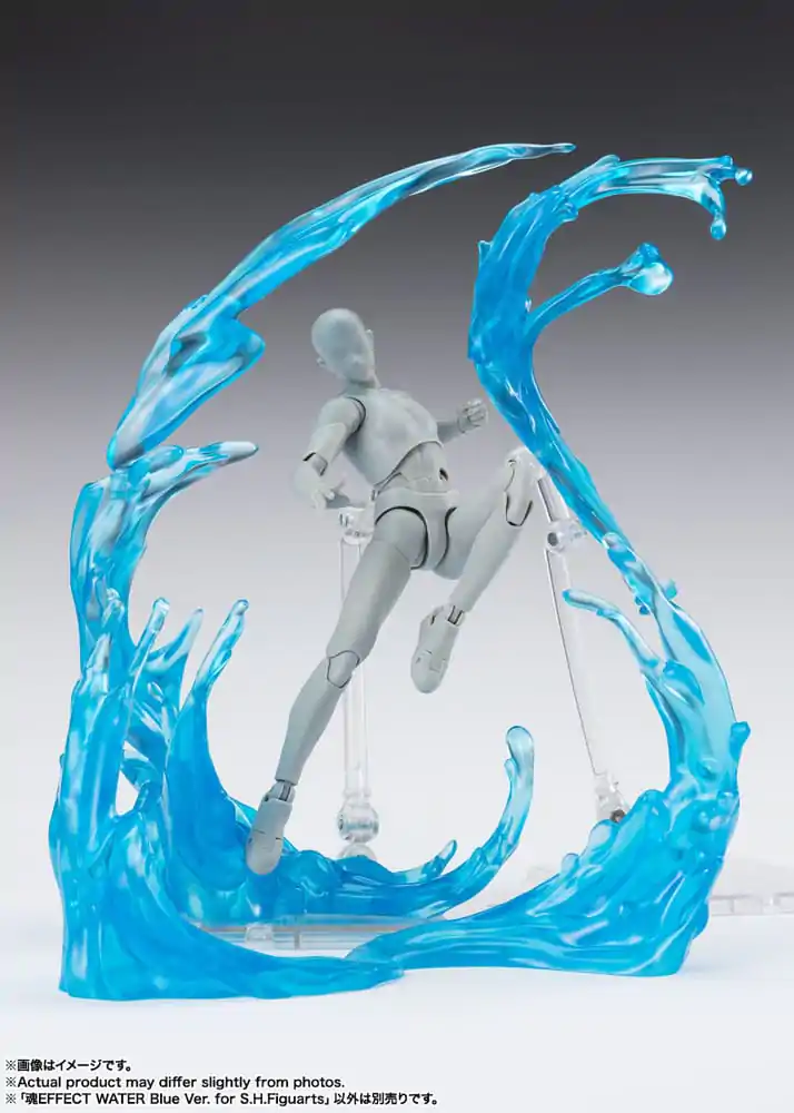 Tamashii Effect Action Figure Akcesorium Wodny Niebieski Ver. dla S.H.Figuarts zdjęcie produktu