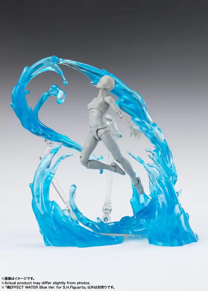 Tamashii Effect Action Figure Akcesorium Wodny Niebieski Ver. dla S.H.Figuarts zdjęcie produktu