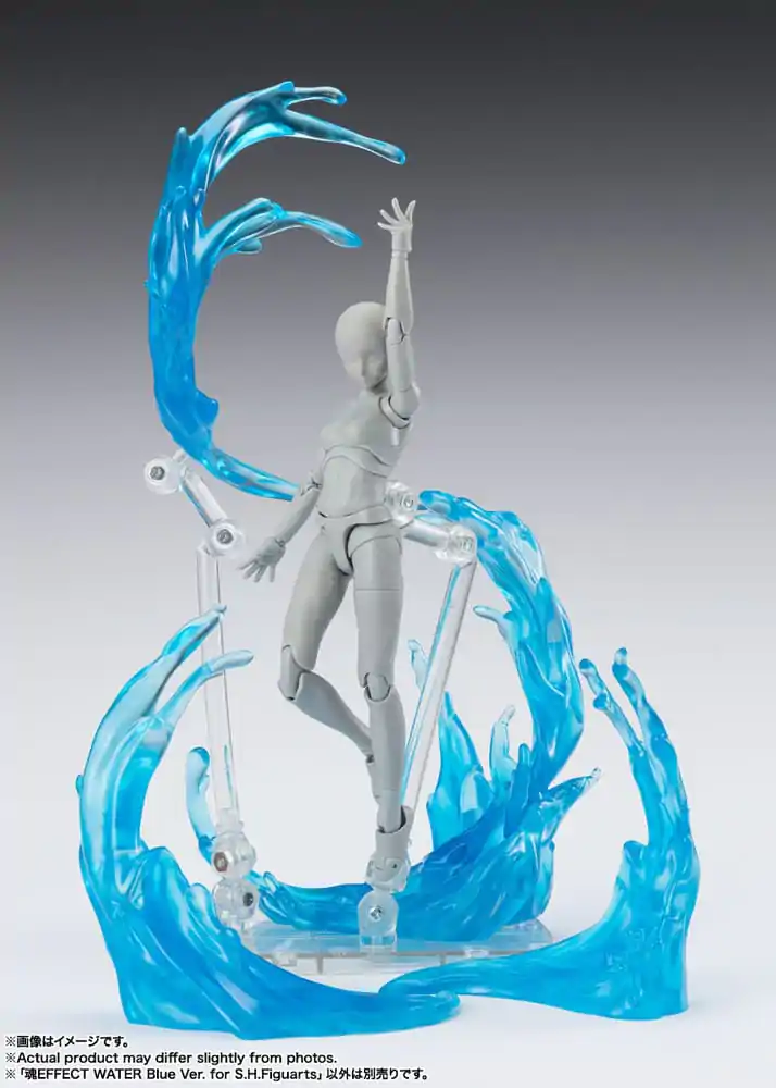 Tamashii Effect Action Figure Akcesorium Wodny Niebieski Ver. dla S.H.Figuarts zdjęcie produktu