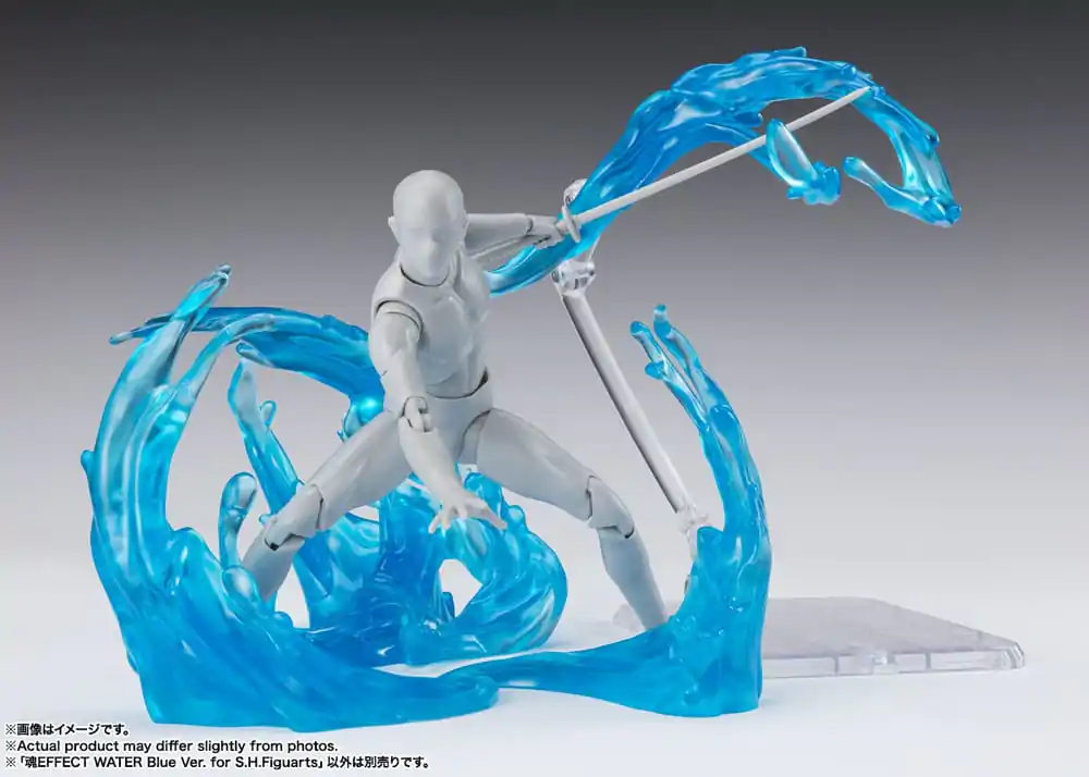 Tamashii Effect Action Figure Akcesorium Wodny Niebieski Ver. dla S.H.Figuarts zdjęcie produktu