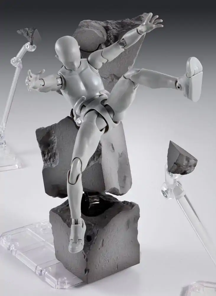 Tamashii Effect Action Figure Accessory Concrete Crash do figurek akcji S.H.Figuarts zdjęcie produktu