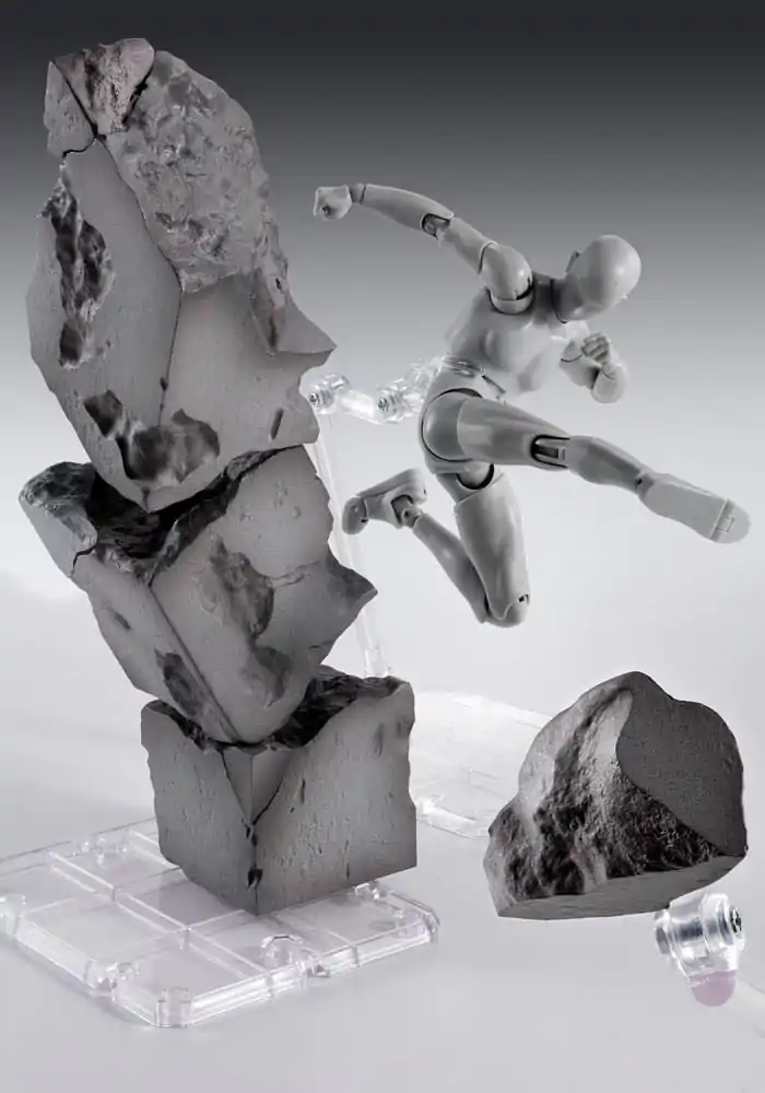 Tamashii Effect Action Figure Accessory Concrete Crash do figurek akcji S.H.Figuarts zdjęcie produktu