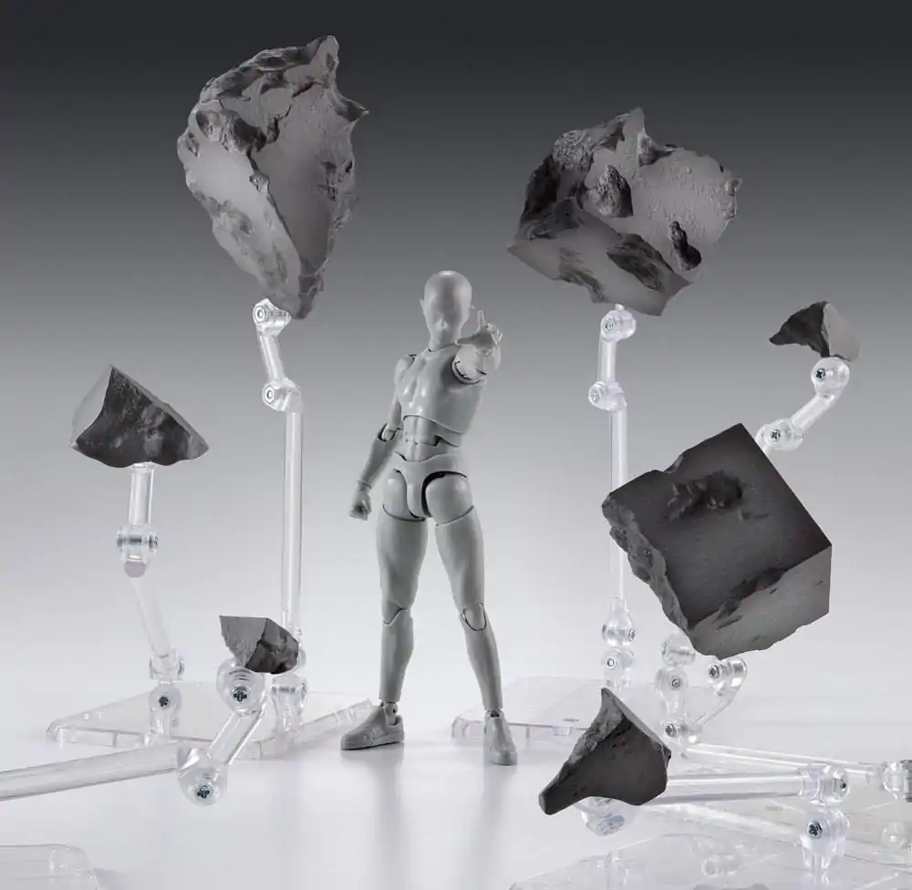 Tamashii Effect Action Figure Accessory Concrete Crash do figurek akcji S.H.Figuarts zdjęcie produktu
