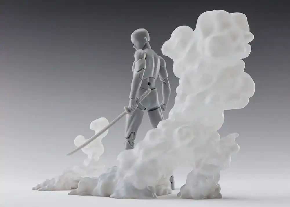 Tamashii Effect Akcesorium do figurki akcji Smoke White Version dla S.H.Figuarts zdjęcie produktu