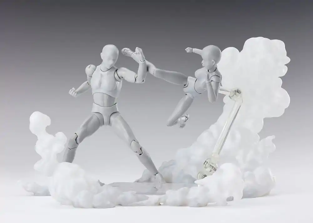 Tamashii Effect Akcesorium do figurki akcji Smoke White Version dla S.H.Figuarts zdjęcie produktu