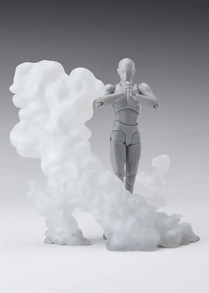Tamashii Effect Akcesorium do figurki akcji Smoke White Version dla S.H.Figuarts zdjęcie produktu