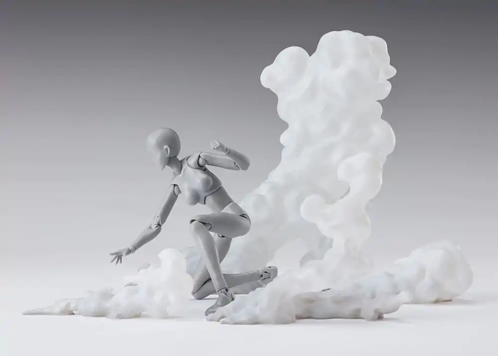 Tamashii Effect Akcesorium do figurki akcji Smoke White Version dla S.H.Figuarts zdjęcie produktu