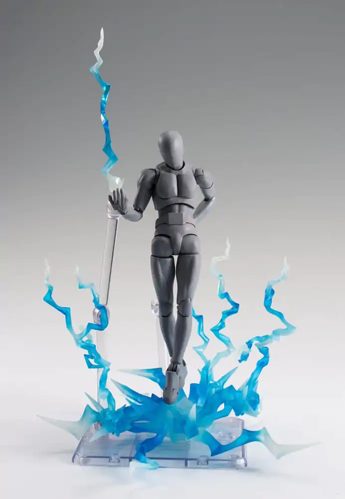 Akcesoria do figurek Tamashii Effect Action Figure Thunder Blue Version dla S.H.Figuarts zdjęcie produktu