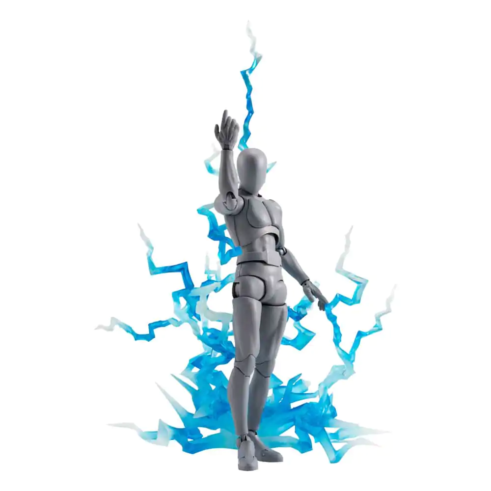 Akcesoria do figurek Tamashii Effect Action Figure Thunder Blue Version dla S.H.Figuarts zdjęcie produktu