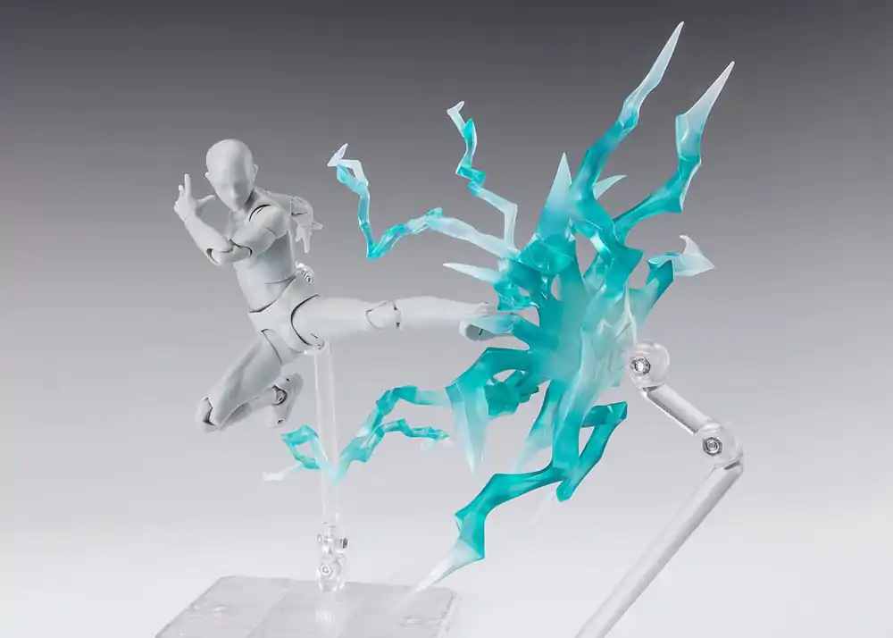 Akcesoria do figurek Tamashii Effect Action Figure Thunder Green Version dla S.H.Figuarts zdjęcie produktu