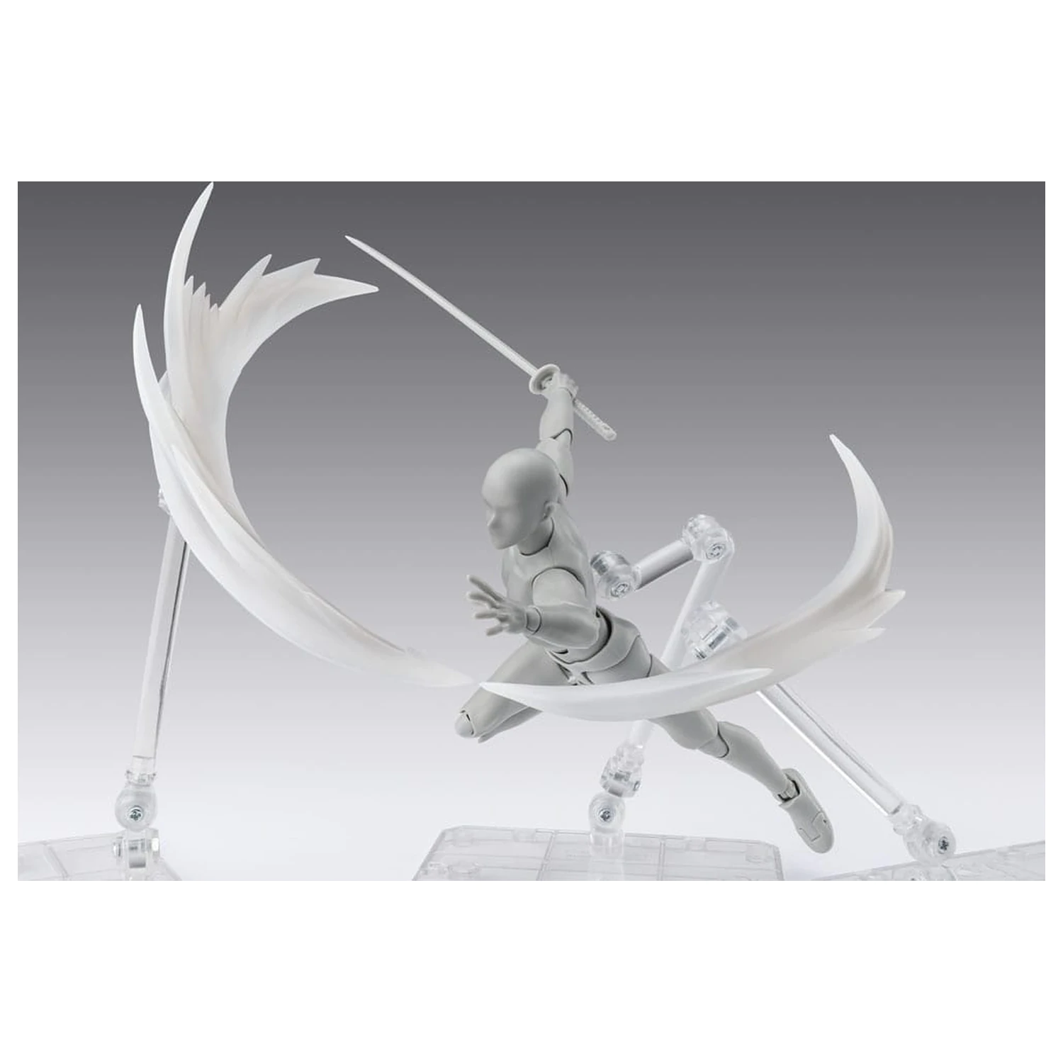 Tamashii Effect Action Figure Akcesorium Wind White dla S.H.Figuarts zdjęcie produktu