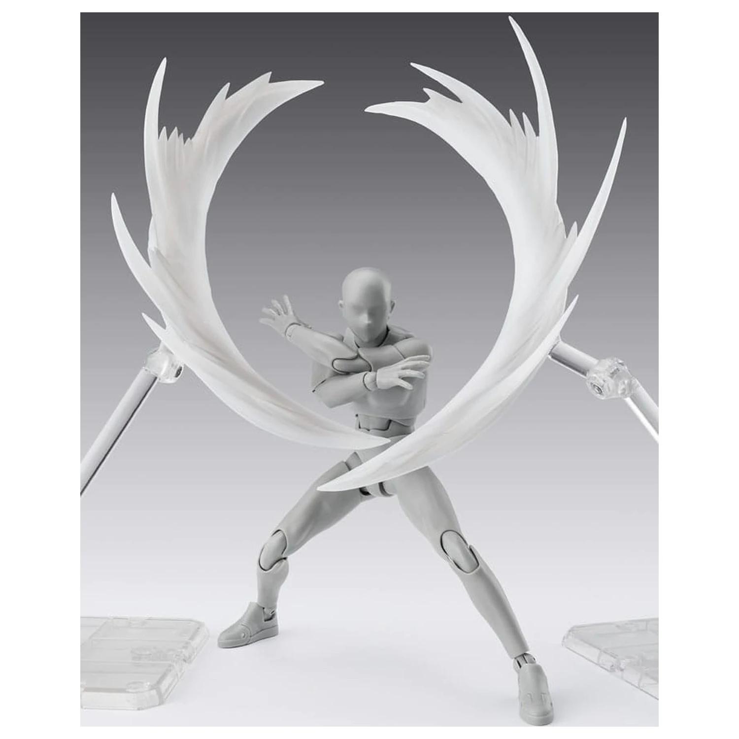 Tamashii Effect Action Figure Akcesorium Wind White dla S.H.Figuarts zdjęcie produktu