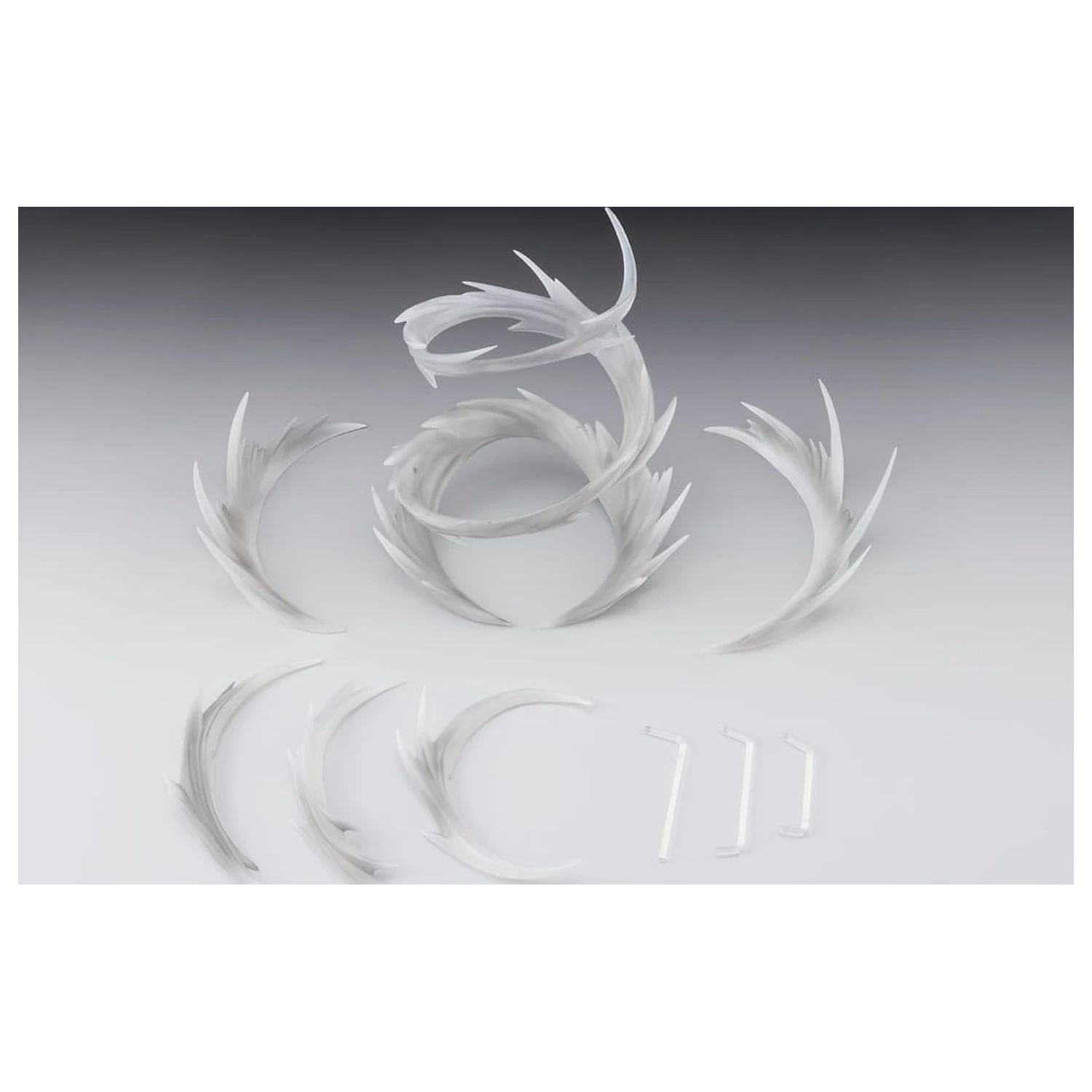 Tamashii Effect Action Figure Akcesorium Wind White dla S.H.Figuarts zdjęcie produktu