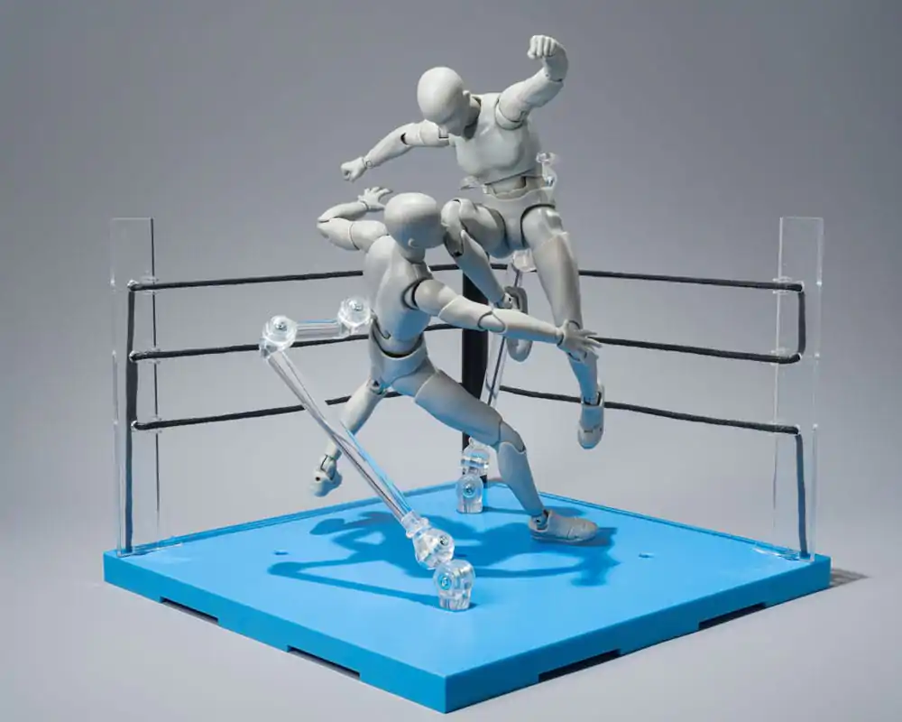 Tamashii Stage Action Figure Accessory Róg Ringu i Składane Krzesło Set Neutral Ver. zdjęcie produktu