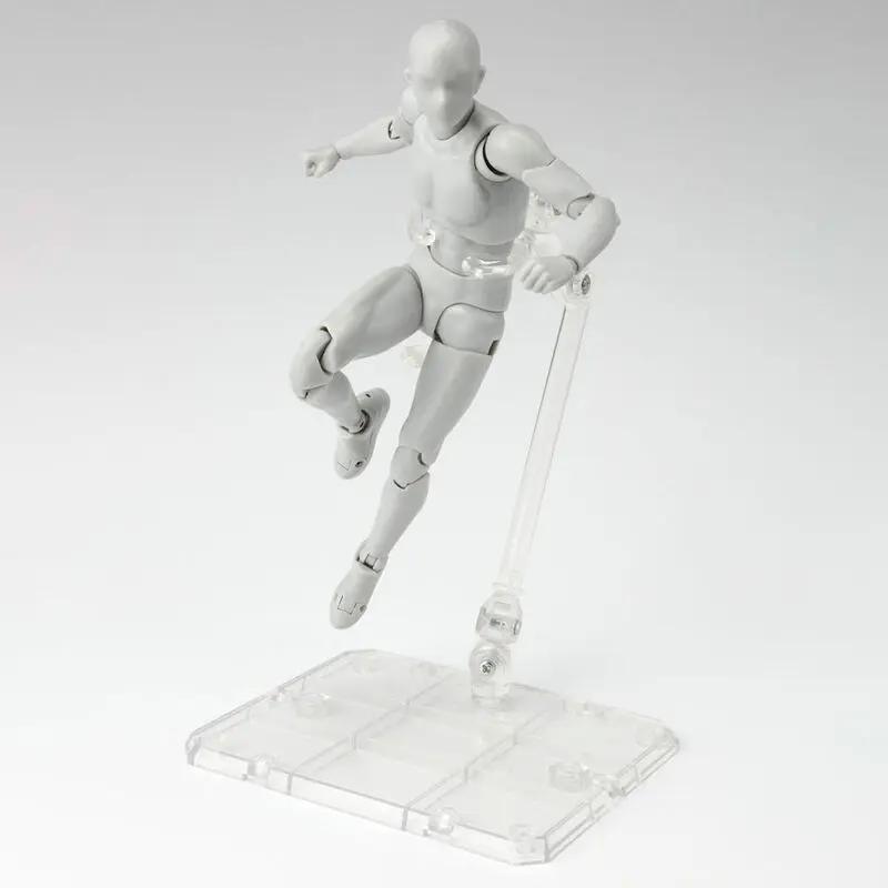 Tamashii Stage Podstawka Pod Figurkę Act.4 for Humanoid Przezroczysta 14 cm zdjęcie produktu