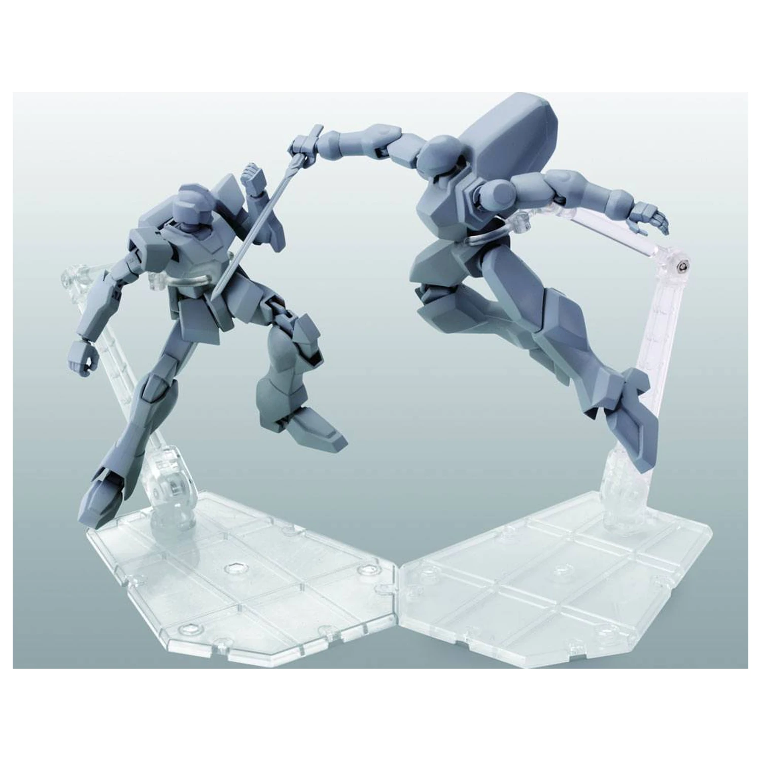 Tamashii Stage Figure Stand Act.5 for Mechanics Clear 14 cm zdjęcie produktu