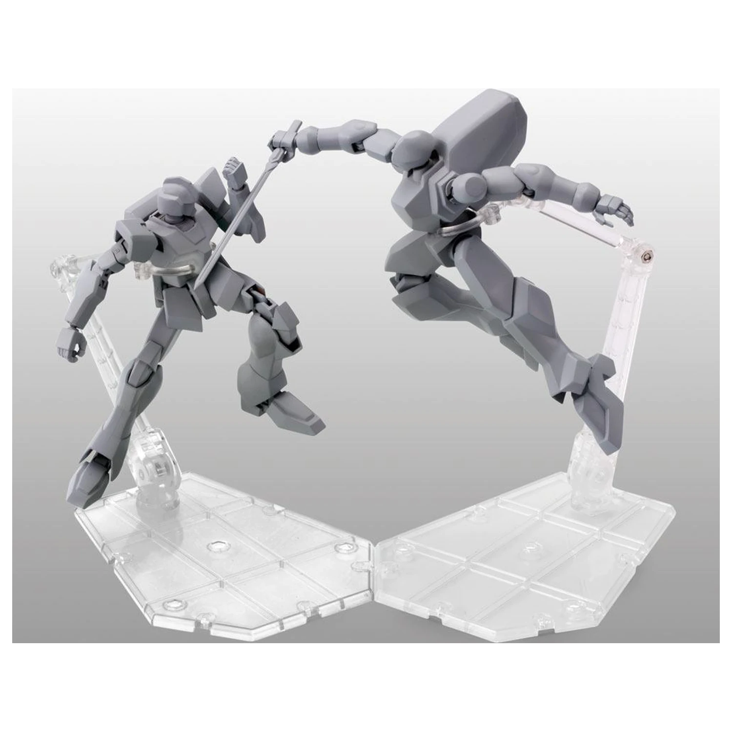 Tamashii Stage Figure Stand Act.5 for Mechanics Clear 14 cm zdjęcie produktu