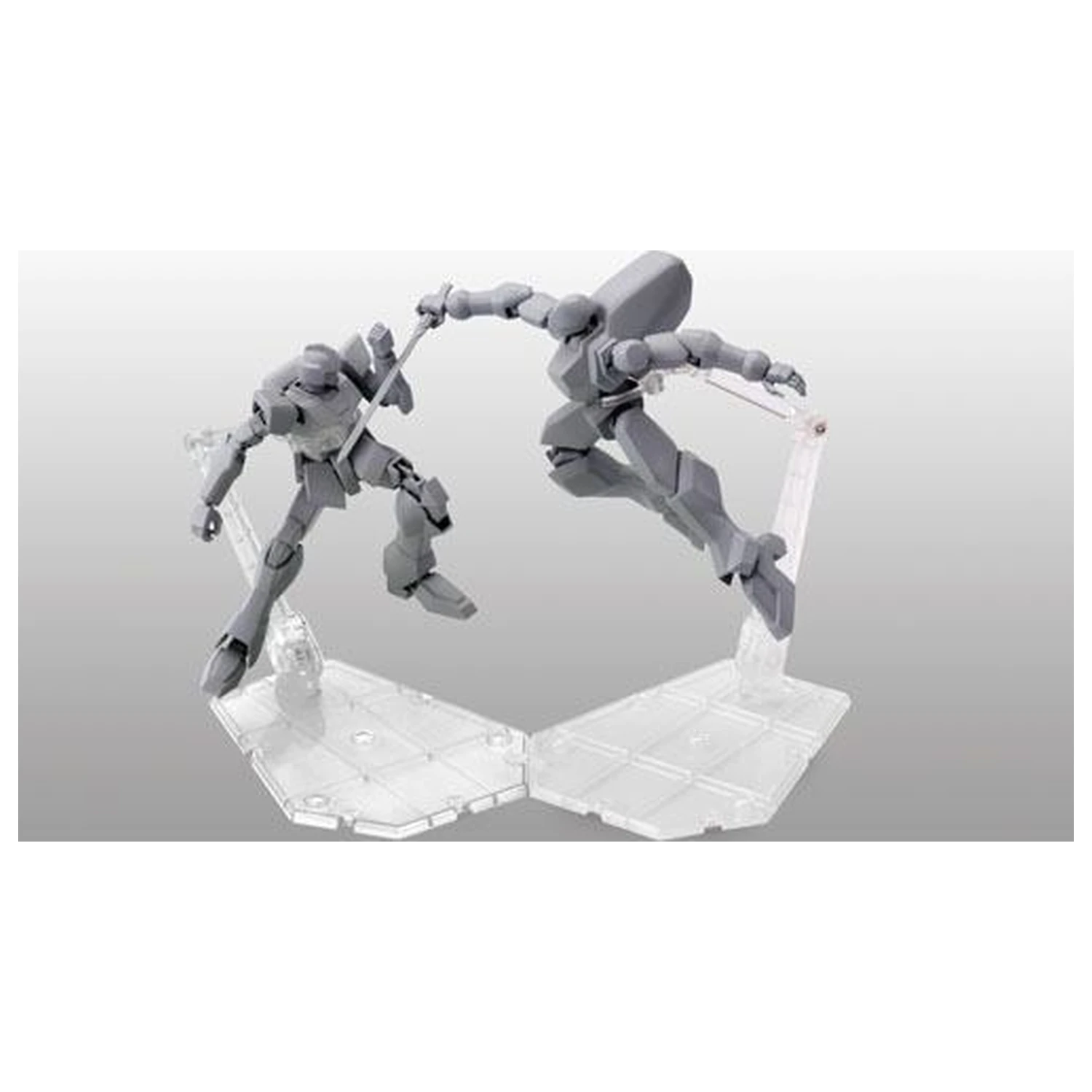 Tamashii Stage Stojak na figurki Act.5 dla Mechaników Clear 17 cm zdjęcie produktu