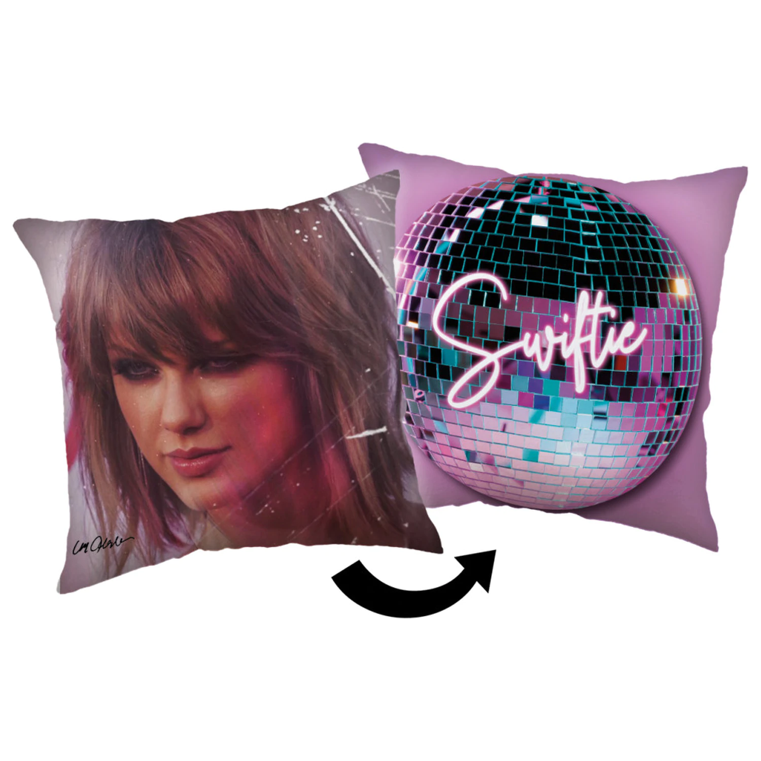 Taylor Swift Swiftie poduszka, poduszka dekoracyjna 40x40 cm zdjęcie produktu