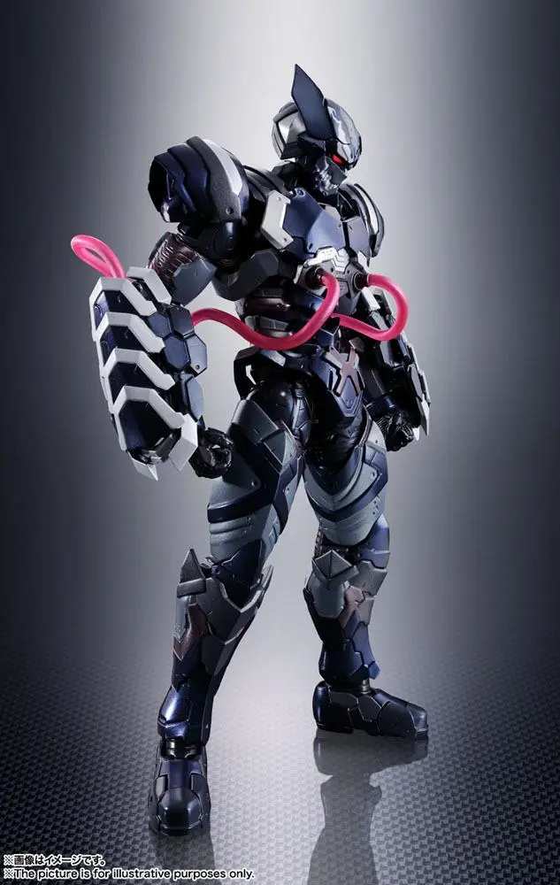 Tech-On Avengers S.H. Figuarts Figurka Akcji Venom Symbiote Wolverine 16 cm zdjęcie produktu