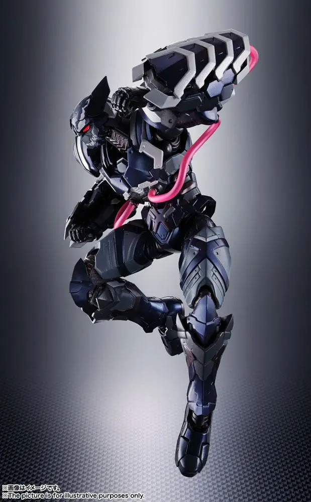 Tech-On Avengers S.H. Figuarts Figurka Akcji Venom Symbiote Wolverine 16 cm zdjęcie produktu