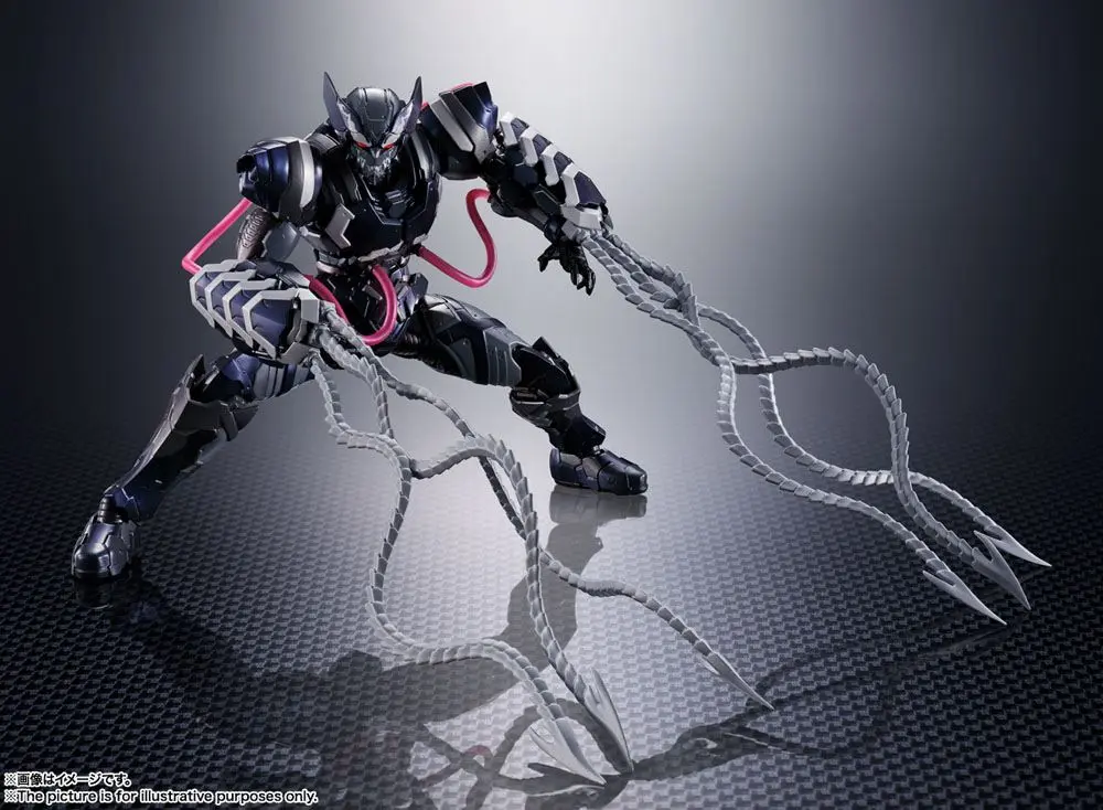 Tech-On Avengers S.H. Figuarts Figurka Akcji Venom Symbiote Wolverine 16 cm zdjęcie produktu