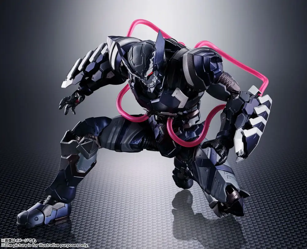 Tech-On Avengers S.H. Figuarts Figurka Akcji Venom Symbiote Wolverine 16 cm zdjęcie produktu