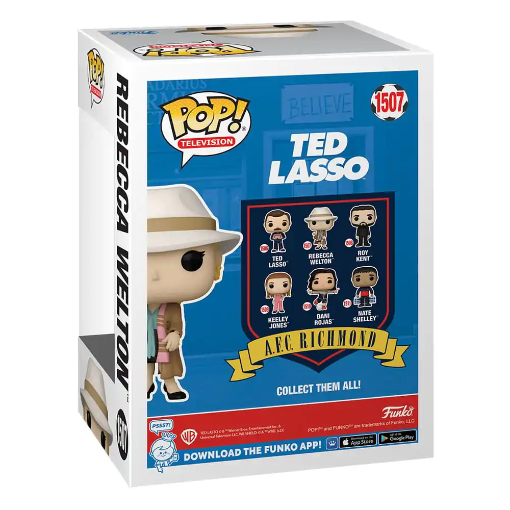 Ted Lasso POP! TV Figurka winylowa Szefowa Rebecca 9 cm zdjęcie produktu