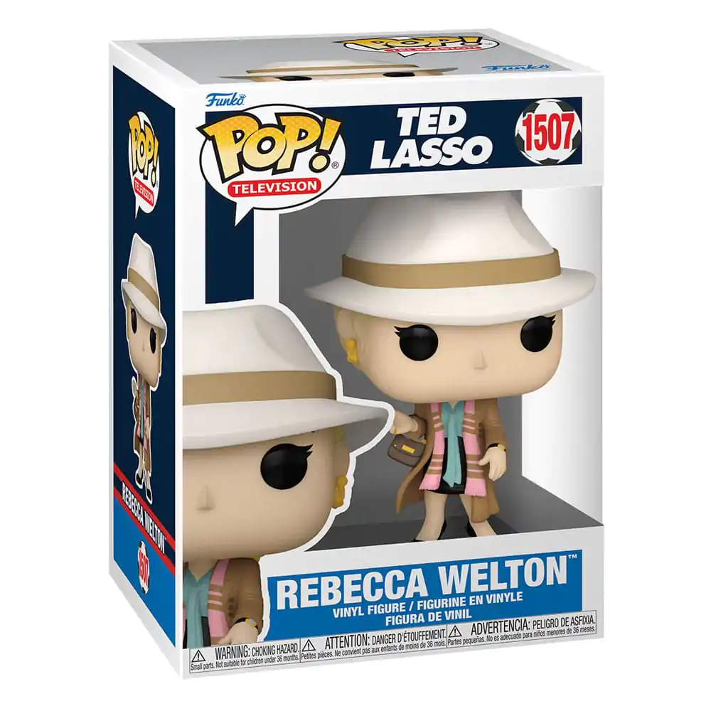 Ted Lasso POP! TV Figurka winylowa Szefowa Rebecca 9 cm zdjęcie produktu