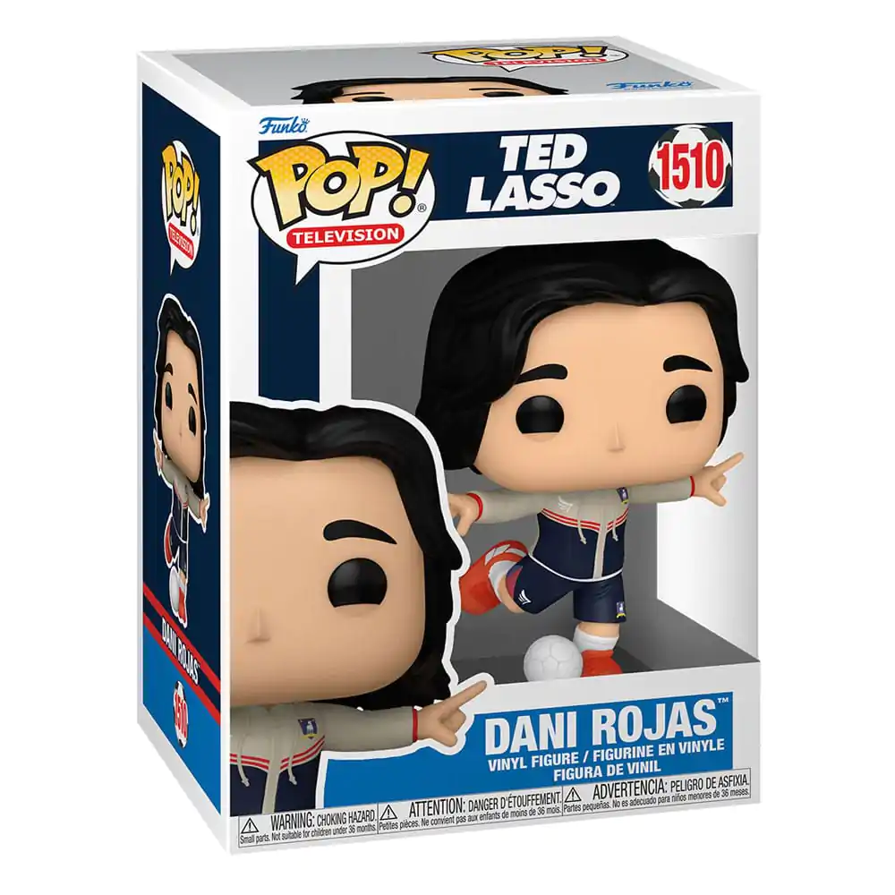 Ted Lasso POP! TV Figurka winylowa Dani Rojas 9 cm zdjęcie produktu