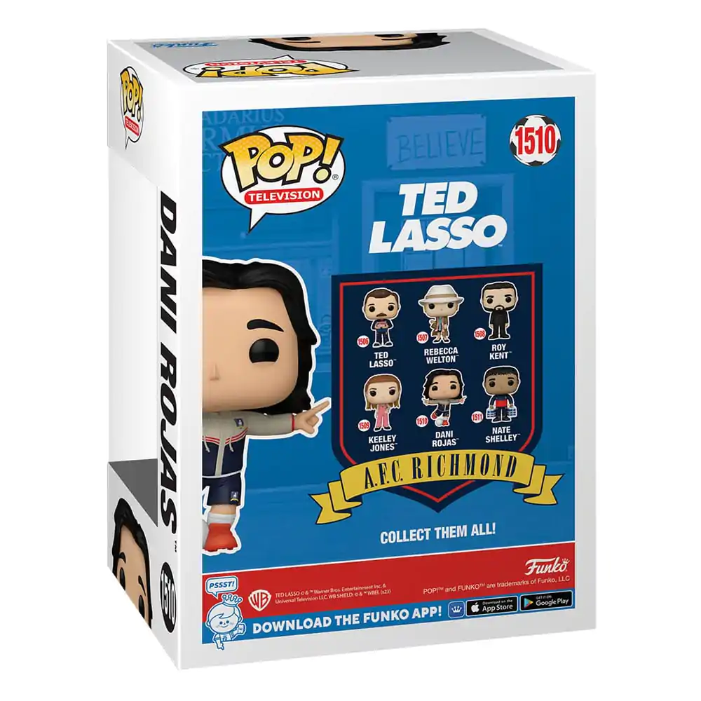 Ted Lasso POP! TV Figurka winylowa Dani Rojas 9 cm zdjęcie produktu