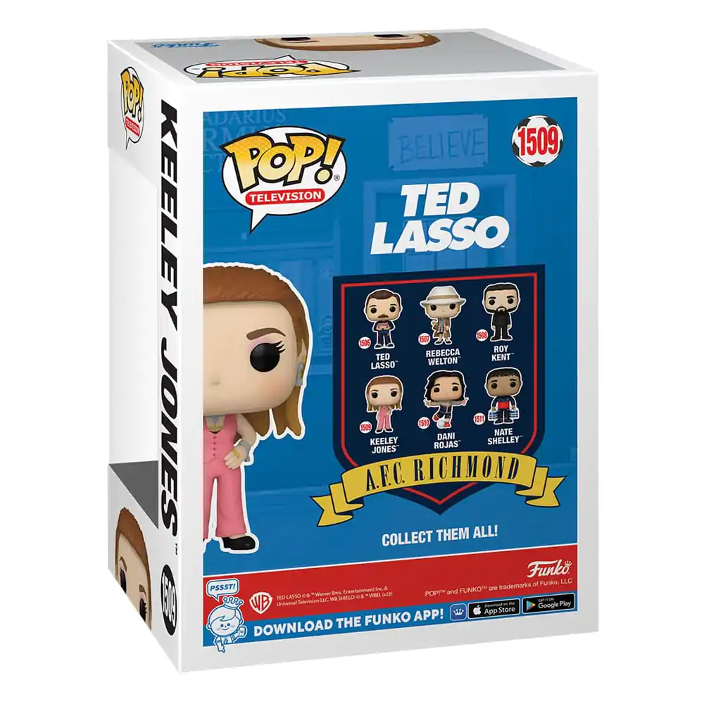 Ted Lasso POP! Figurka Winylowa TV Keeley(PK) 9 cm zdjęcie produktu