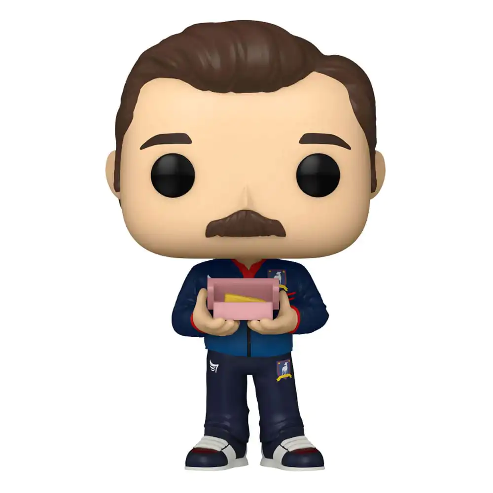 Ted Lasso POP! TV Figurka Vinyl Ted z ciasteczkami 9 cm zdjęcie produktu