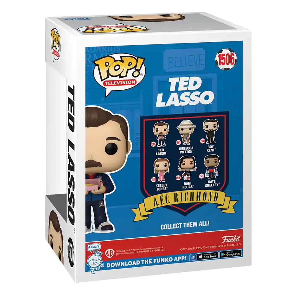 Ted Lasso POP! TV Figurka Vinyl Ted z ciasteczkami 9 cm zdjęcie produktu