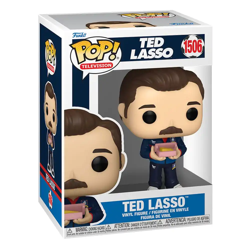 Ted Lasso POP! TV Figurka Vinyl Ted z ciasteczkami 9 cm zdjęcie produktu