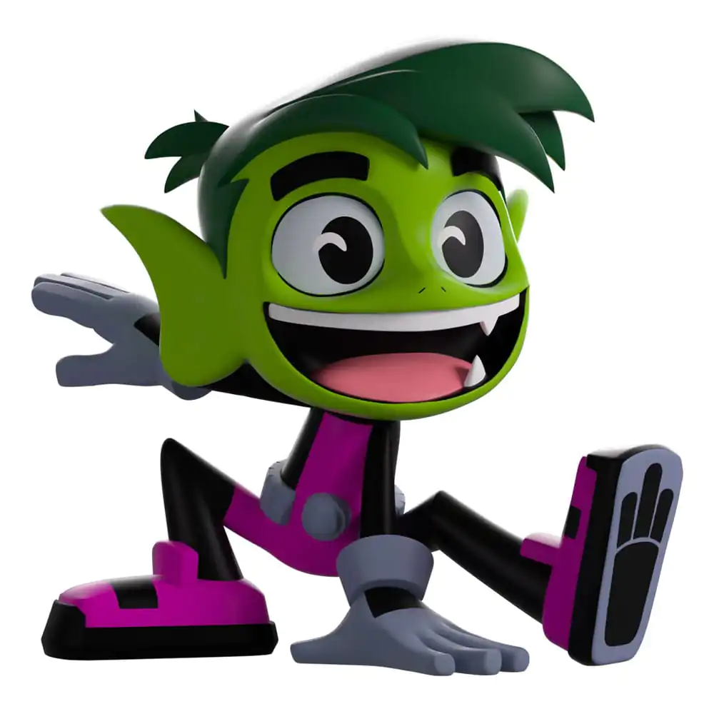 Teen Titans Go! Winyl Figurine Beast Boy 9 cm zdjęcie produktu