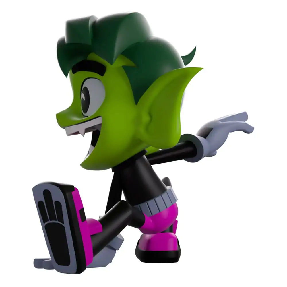 Teen Titans Go! Winyl Figurine Beast Boy 9 cm zdjęcie produktu