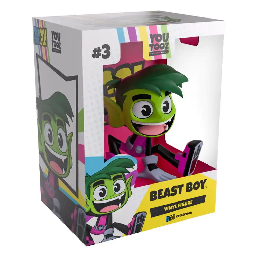 Teen Titans Go! Winyl Figurine Beast Boy 9 cm zdjęcie produktu