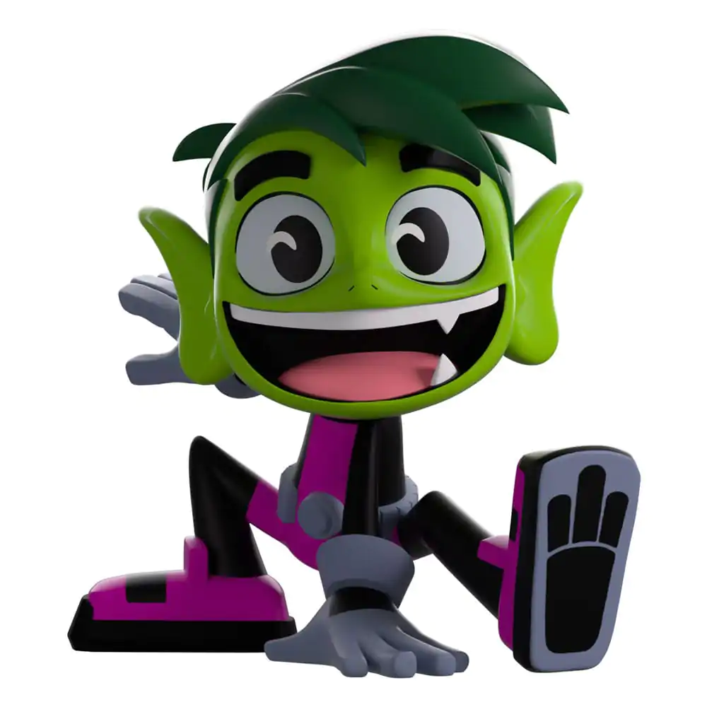 Teen Titans Go! Winyl Figurine Beast Boy 9 cm zdjęcie produktu
