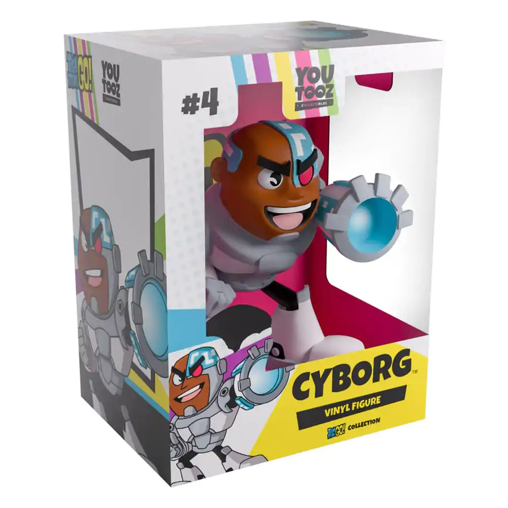 Figurka Winyl Teen Titans Go! Cyborg 13 cm zdjęcie produktu