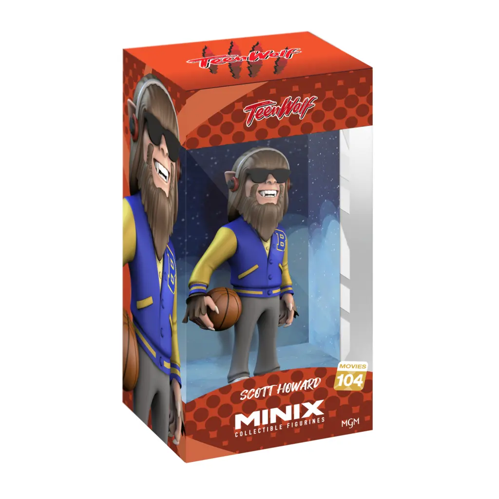 Teen Wolf Scott Howard Minix figurka 12 cm zdjęcie produktu