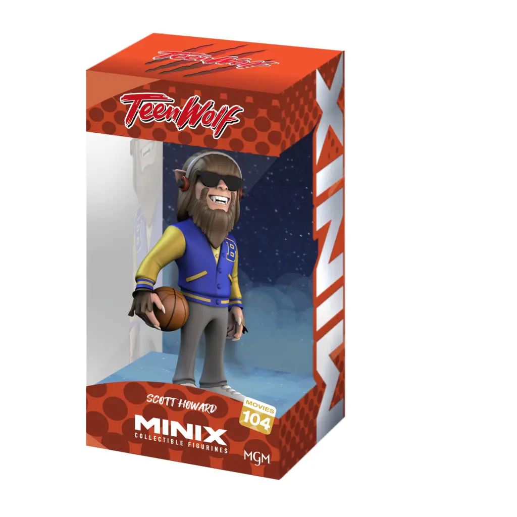 Teen Wolf Scott Howard Minix figurka 12 cm zdjęcie produktu