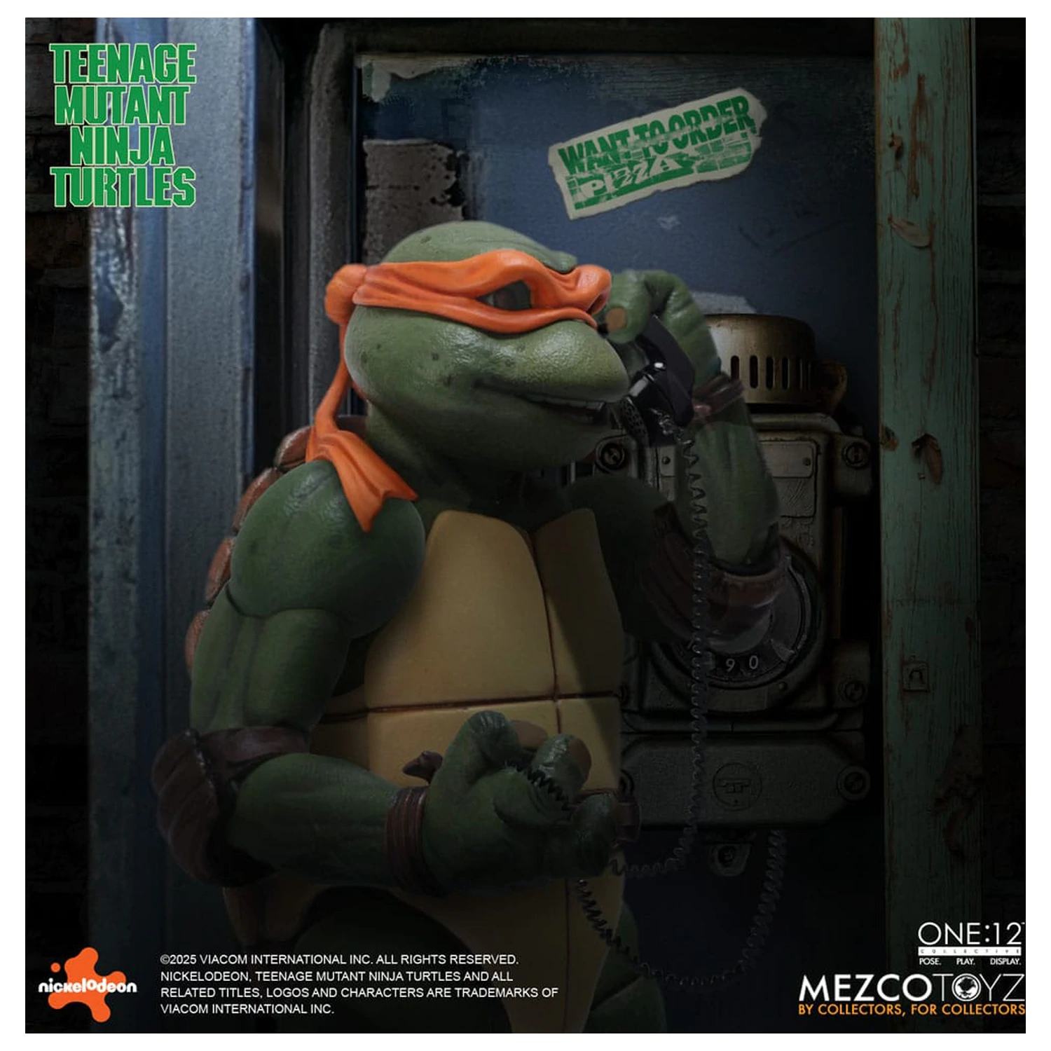 Zestaw figurek Teenage Mutant Ninja Turtles box set 1/12 Teenage Mutant Ninja Turtles (1990 Movie) 15 cm zdjęcie produktu