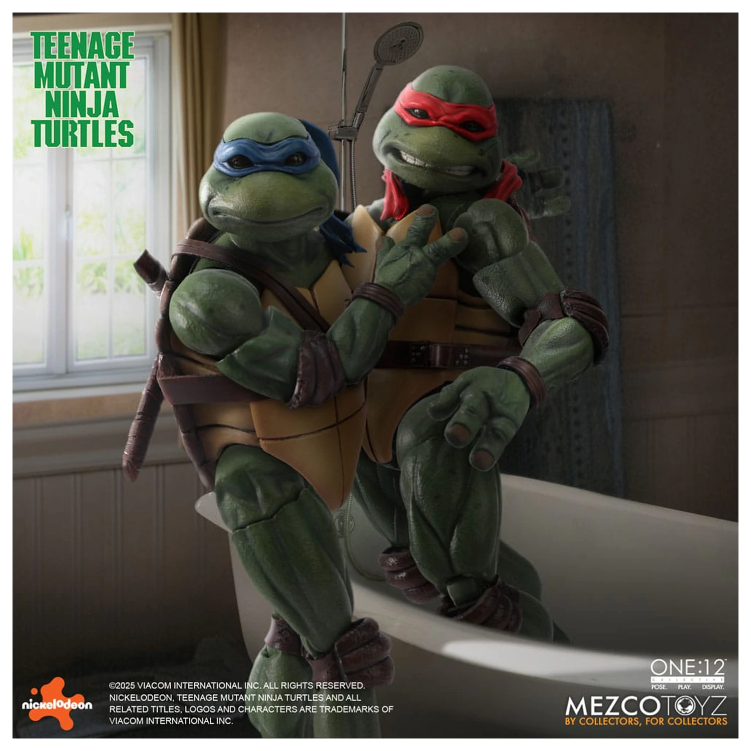 Zestaw figurek Teenage Mutant Ninja Turtles box set 1/12 Teenage Mutant Ninja Turtles (1990 Movie) 15 cm zdjęcie produktu