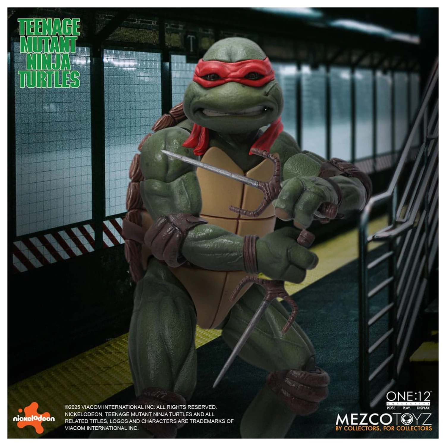 Zestaw figurek Teenage Mutant Ninja Turtles box set 1/12 Teenage Mutant Ninja Turtles (1990 Movie) 15 cm zdjęcie produktu